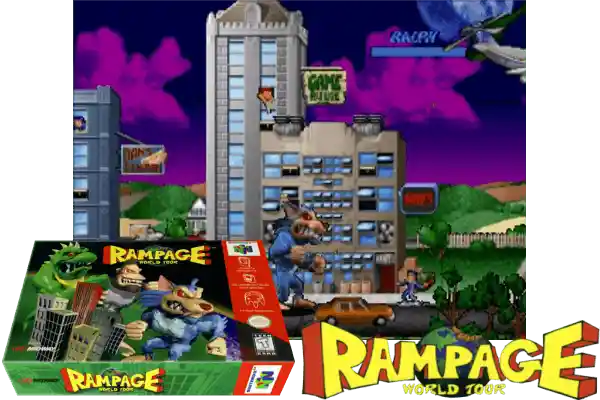 rampage : world tour